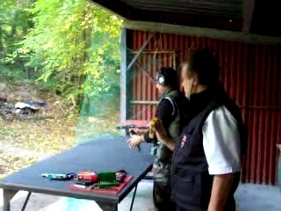 pin shooting alain