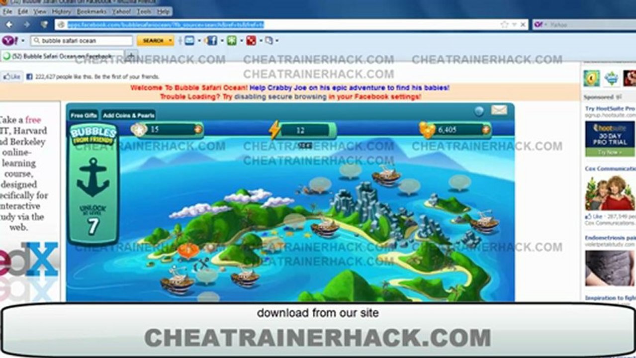 BUBBLE SAFARI OCEAN CHEATS ENERGY HACK