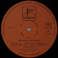 KOŠAVA - ANDREJ ŠIFRER (1979)