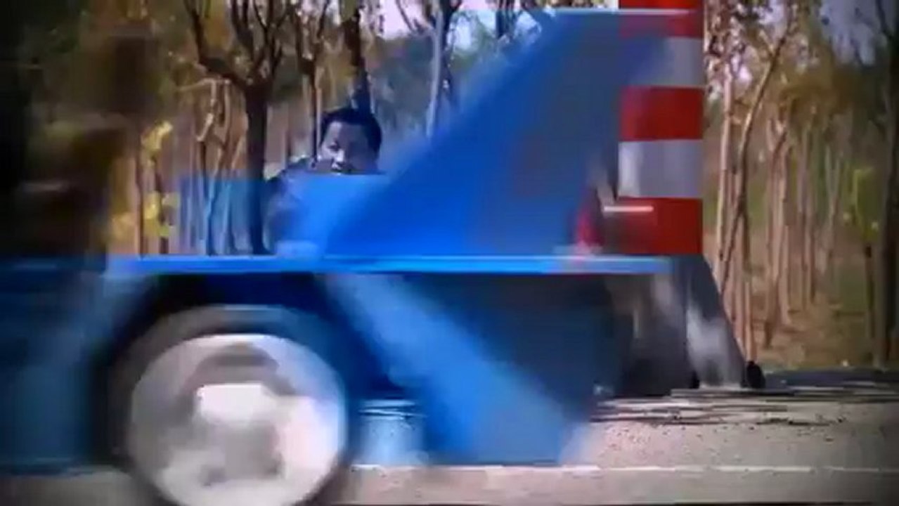 Wind-Powered Car 'Could Cut China's Smog