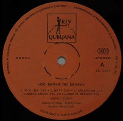 SVETE KRAVE - ANDREJ ŠIFRER (1979)