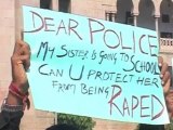 Gang rape victim treated abroad