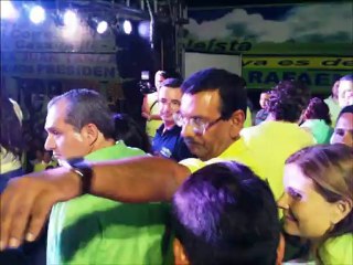 Inauguración Central Juan Carlos Cassinelli " Tanca Marengo "