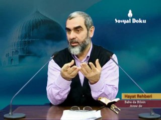 50-Nureddin Yıldız - Baba da Bilsin Anne de - Hayat Rehberi