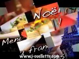 J'Ouellette TV - Menu francais - verb manger (to eat) at 6 tenses - Parisian French