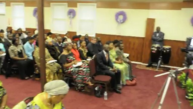 Eveque Charles Maurice Ayessa ( predication ) part 1