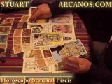 Horoscopo Piscis 25 al 31 de julio 2010 - Lectura del Tarot