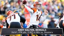 Steelers Lose to Bengals; Miss Playoffs