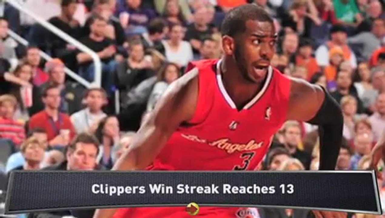 Nowitzki Debuts; Clippers Extend Streak