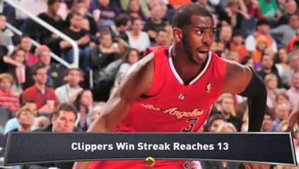 Nowitzki Debuts; Clippers Extend Streak
