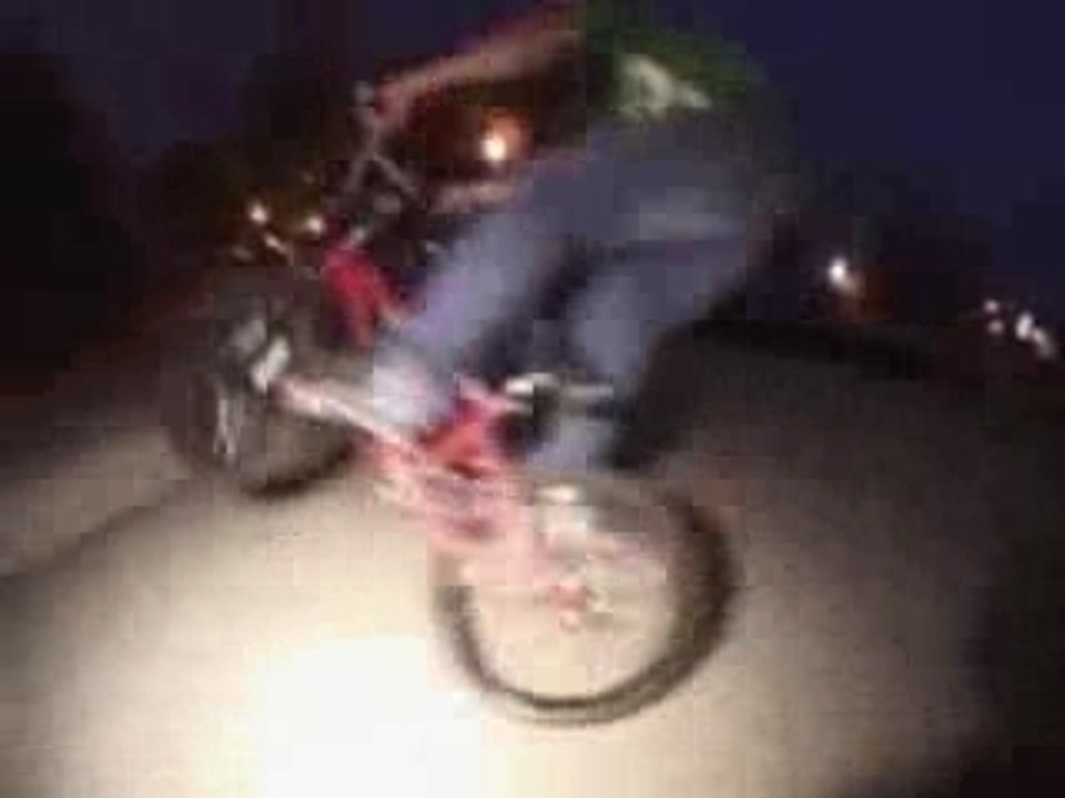 Bmx Champion Steve Hamilton