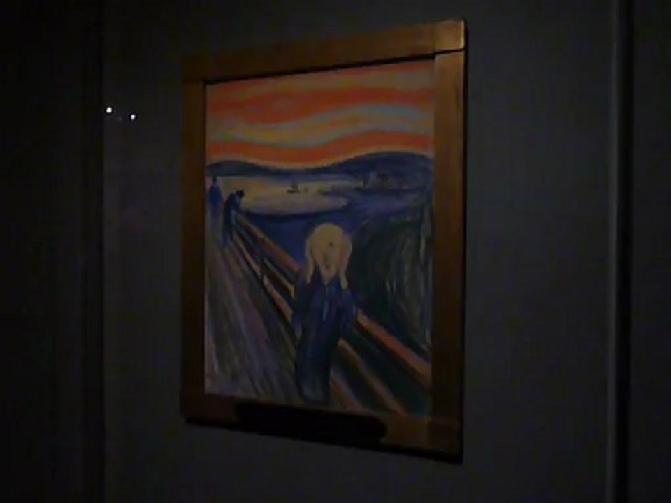 MOMA - New York ( "Le cri" 'Edvard Munch )