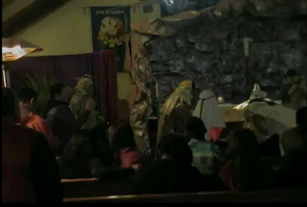 Pastorela  El Lobo De Belen. En la Iglesia Episcopal Immanuel en la Ciudad De El Monte, California.