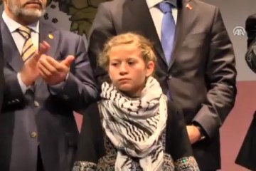 Filistinli cesur kız, İstanbul'da