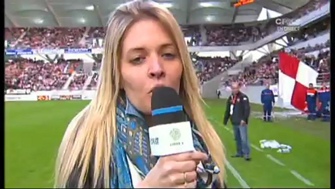 11 Fauré joueur Ligue 2 du mois d'avril