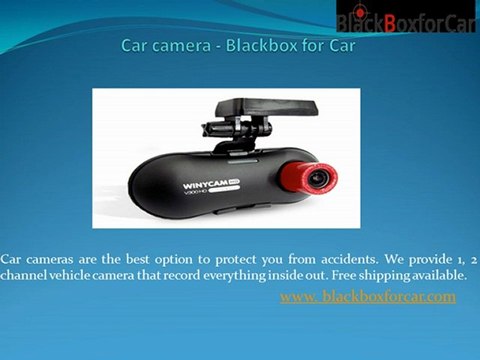 Car camera - Blackbox for Car
