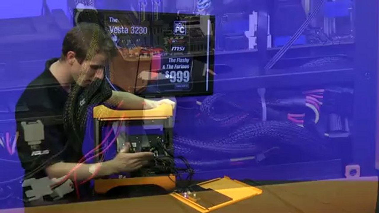 NCIX PC Vesta 3230 Mini Gaming System Video NCIX Tech Tips