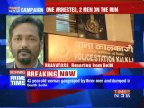 Woman gangraped, dumped in S Delhi