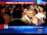 Former Army Chief V K Singh hits out