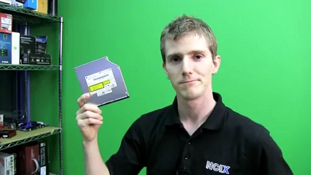 Silverstone SOD02 Slimline Slot Loading DVD Drive Unboxing & First Look Linus Tech Tips