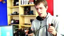 Steelseries Black Ops II Gaming Mouse & Pad Unboxing & First Look Linus Tech Tips