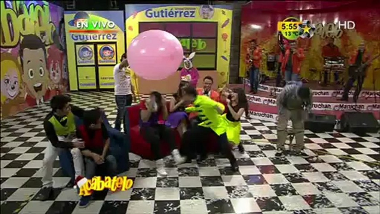 ¡Qué suertudo!