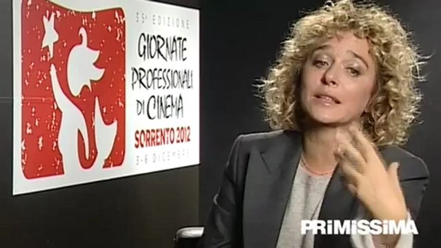 Intervista a Valeria Golino regista e interprete di Miele in occasione di Sorrento 2012