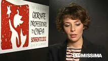 Intervista a Jasmine Trinca per il film Miele di Valeria Golino in occasione di Sorrento 2012
