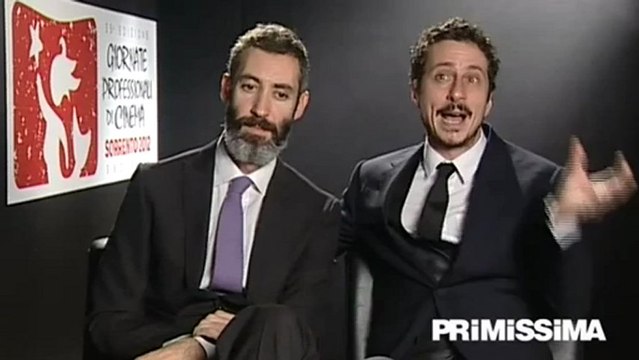 Intervista a Luca e Paolo in occasione delle Giornate Professionali di Cinema Sorrento 2012