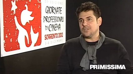 Intervista a Dario Bandiera premio Biglietto d'Oro a Sorrento 2012