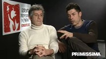 Intervista ad Alessandro Gassman e Manrico Gammarota alle Giornate di Cinema Sorrento 2012