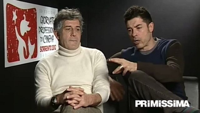 Intervista ad Alessandro Gassman e Manrico Gammarota alle Giornate di Cinema Sorrento 2012