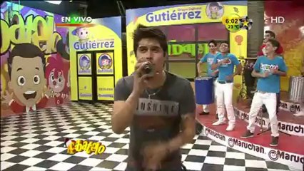 Mc Ase al ritmo de Acábatelo