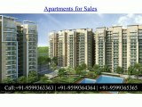 Apartments for Sales In Gurgaon @ 9599363363