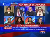 The Newshour Debate: Delhi Police vs Aam Admi Party (Part 2 of 3 )