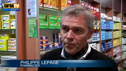 Les variations de température responsables de la grippe