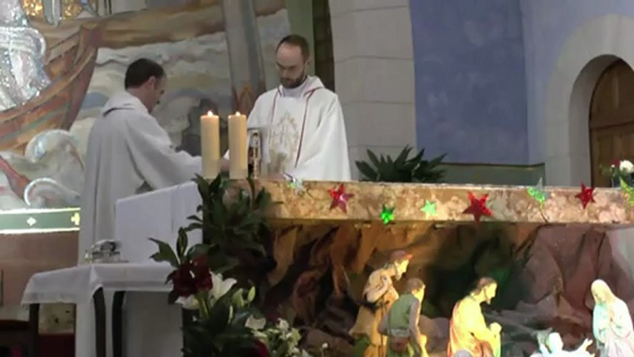 MICHOU W-D.D. présente : LA VEILLEE ET LA MESSE DE NOEL A L EGLISE SAINT JOSEPH  -  24 décembre 2012.