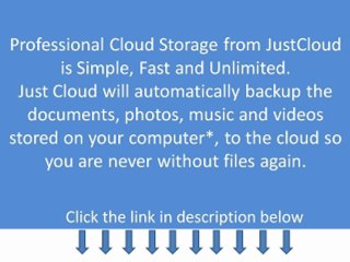 Full unlimited Cloud Storage for Free!
