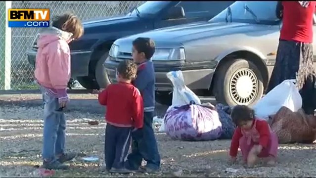 Les réfugiés syriens fuient l'intensification des combats