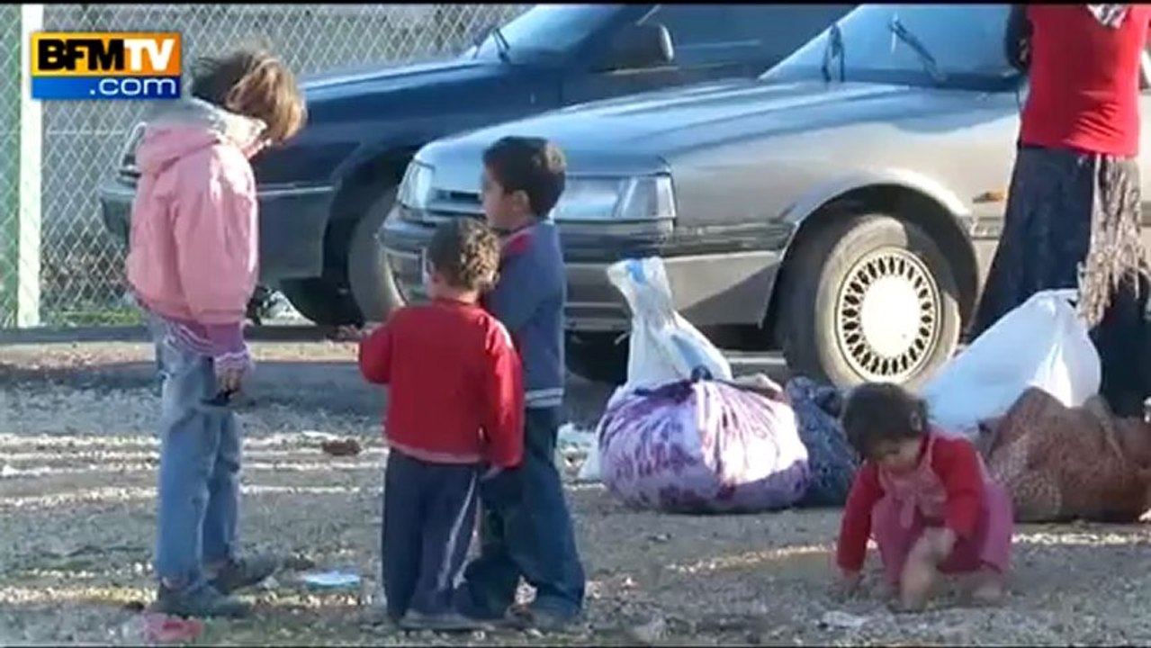 Les réfugiés syriens fuient l'intensification des combats