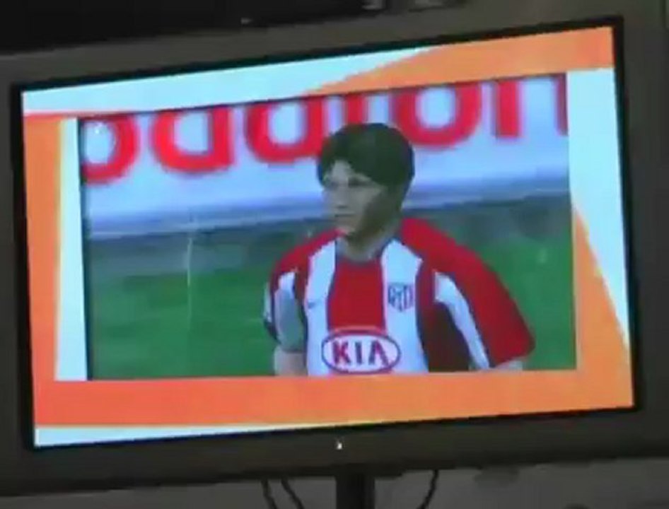 Pro Evolution Soccer 2008 (Wii)