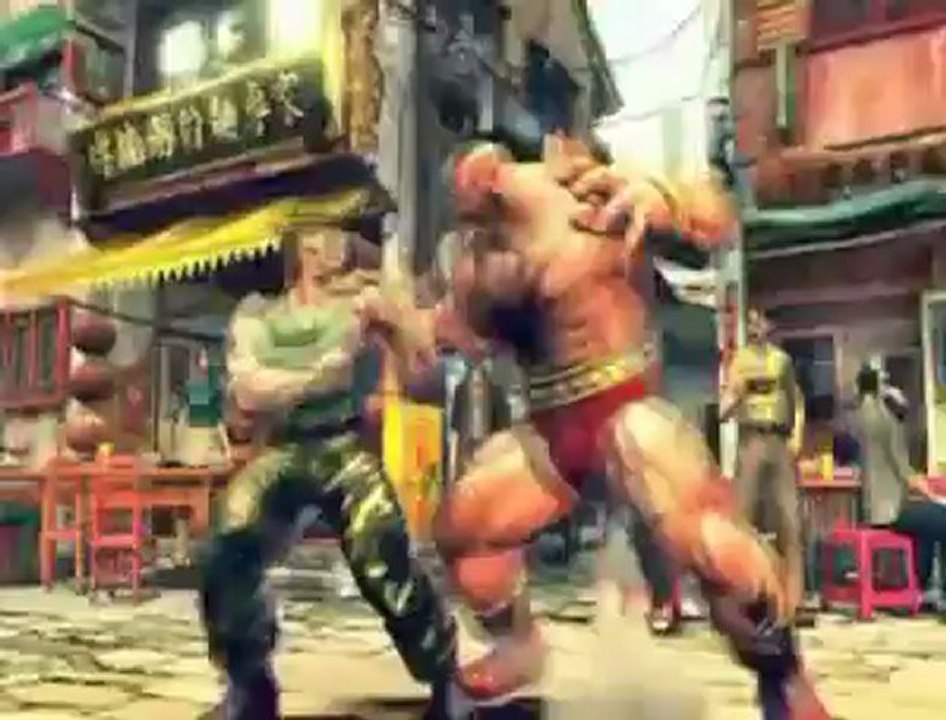 Street Fighter IV