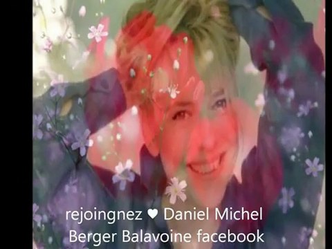 France Gall* La Declaration D'amour:* Montage Photos Daniel Michel Berger Balavoine. facebook