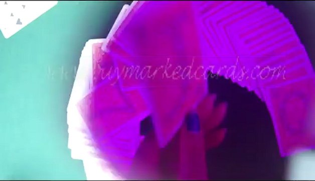 MAGIC-TRICK-CARDS Fournier-2818 Marked-cards