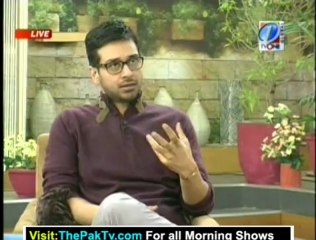 Muskurati Morning With Faisal Quresh By TV ONE - 27th December 2012 - Part 2