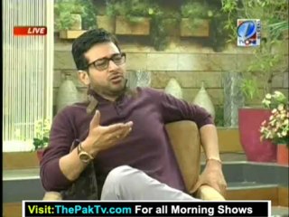 Muskurati Morning With Faisal Quresh By TV ONE - 27th December 2012 - Part 3
