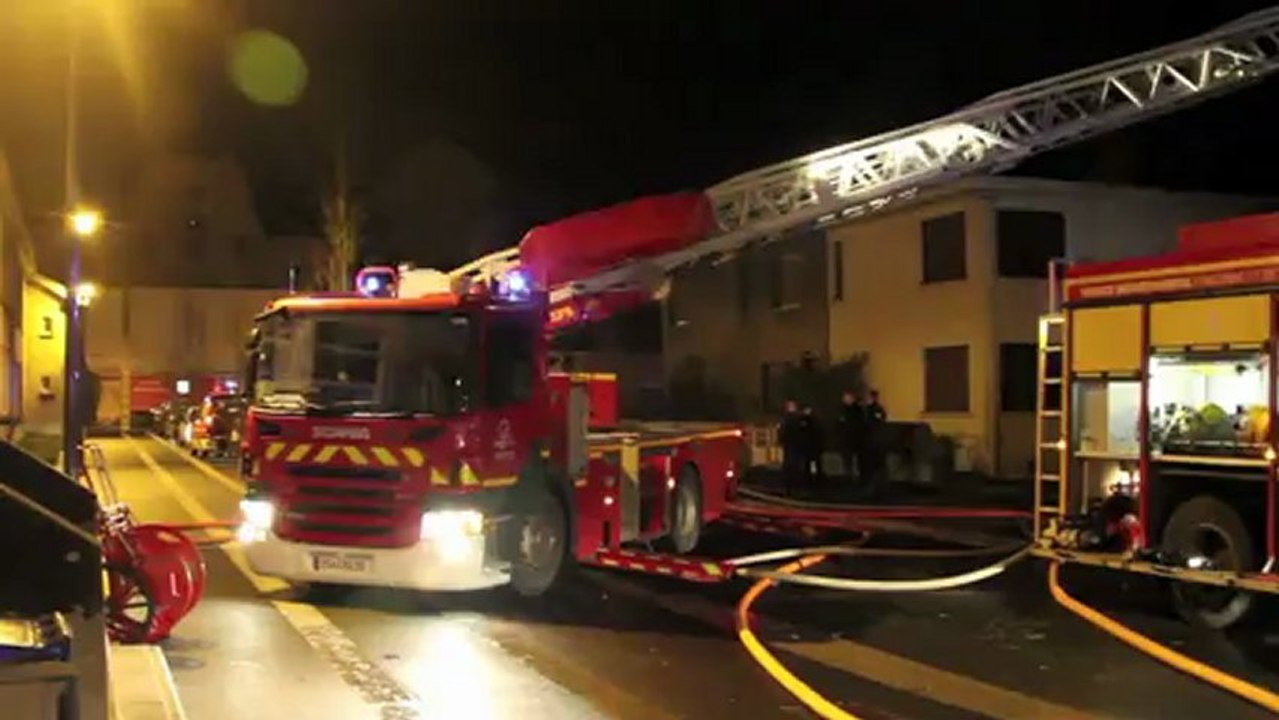Incendie Aulnoye