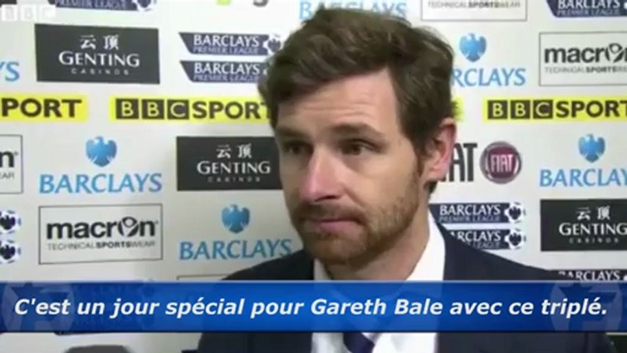 AVB content de la performance de Gareth Bale
