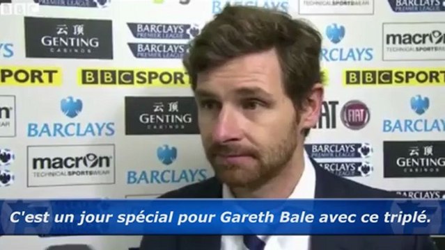 AVB content de la performance de Gareth Bale