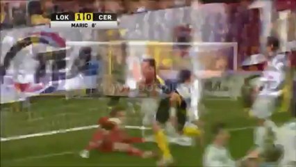 Cercle Bruges - Lokeren : Huitième but pour Harbaoui